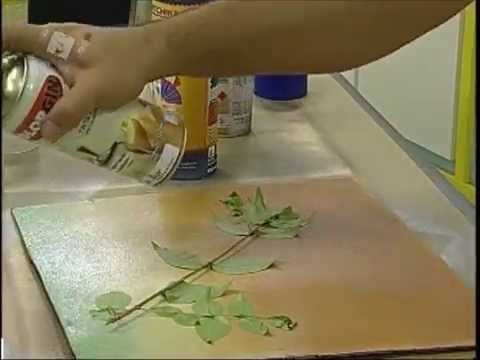 Colorgin no Ateliê na TV - Janela Decorativa