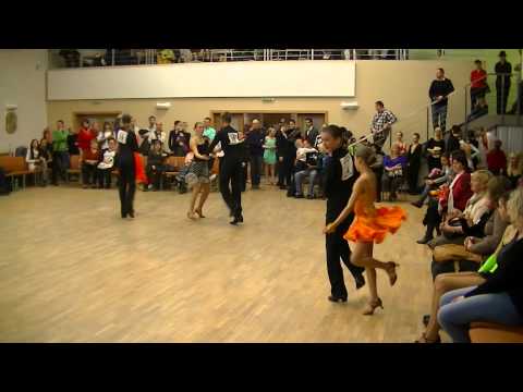 Havířov 9.3.2013 Marek Chytil a Ella Steckerová Jive