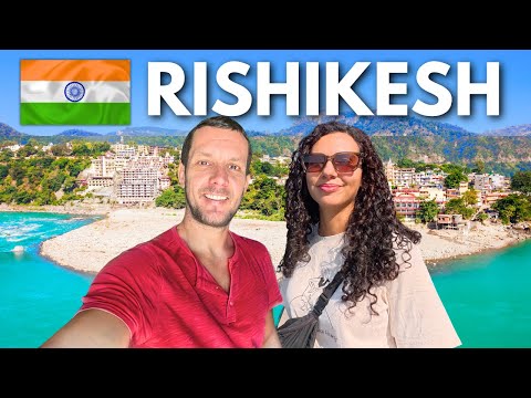 The Beautiful Side Of INDIA! 🇮🇳 Rishikesh