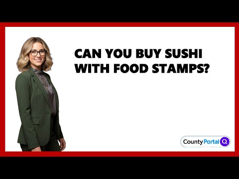 Can You Buy Sushi With Food Stamps?