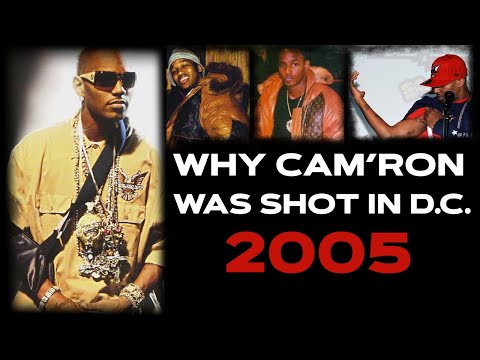 How Cam'ron Was Shot In 2005 Over 'Paid In Full' Role!