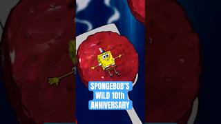 SpongeBob’s 10th Anniversary was WILD!