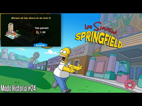 Springfield Heights Pt. 2 #24 | Modo Historia | Los Simpson Springfield | Por Nick