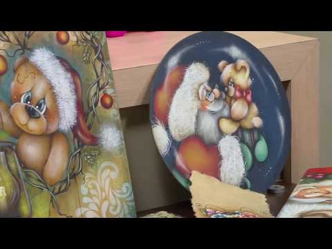 Mulher.com - 01/12/2016 - Arte em madeira - Mara Fernandes P2