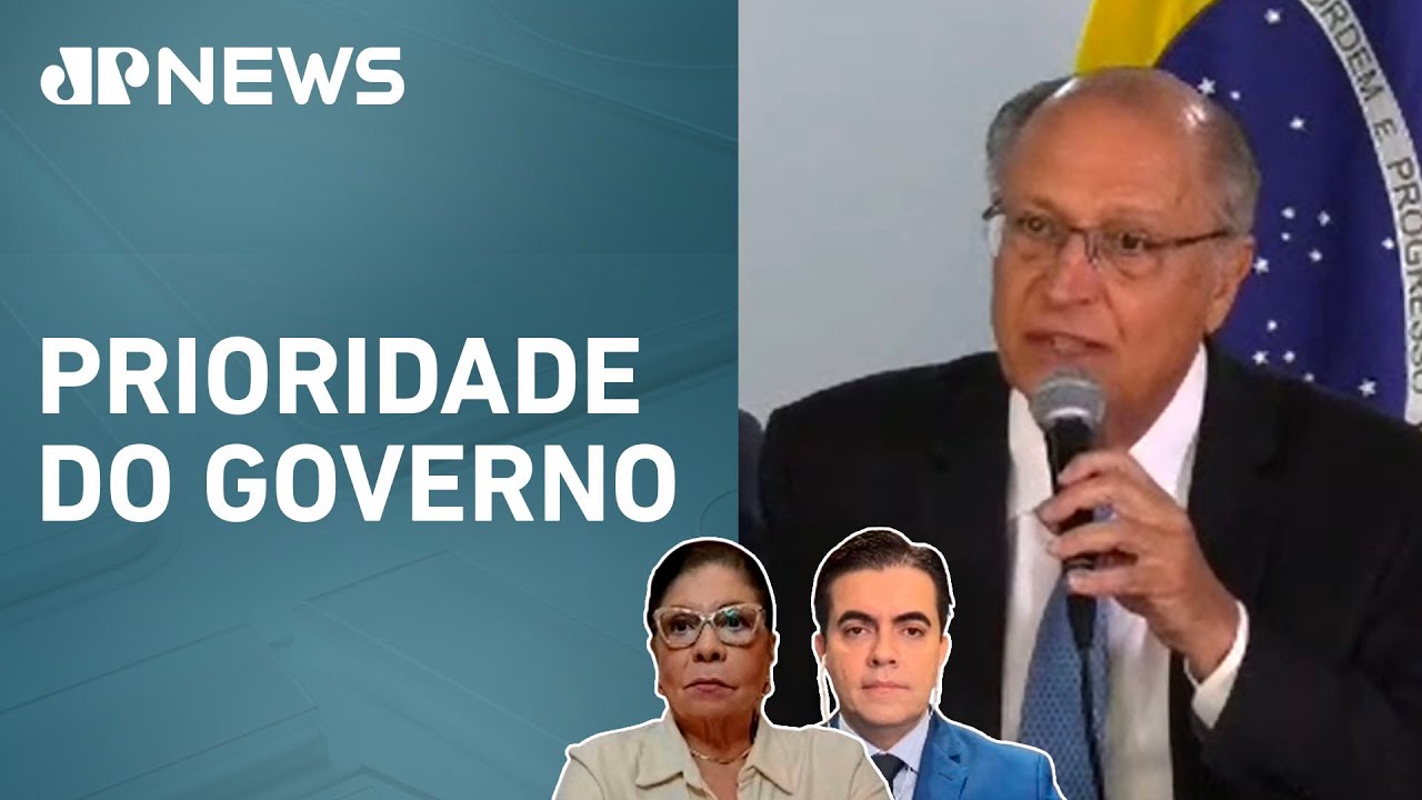 Lula cancela participação em reunião sobre preços de alimentos; Dora Kramer e Vilela analisam