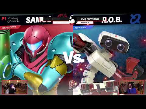 Peabnut Formal- Anathema (ROB) Vs. Teaser (Samus) - Winners Quarters