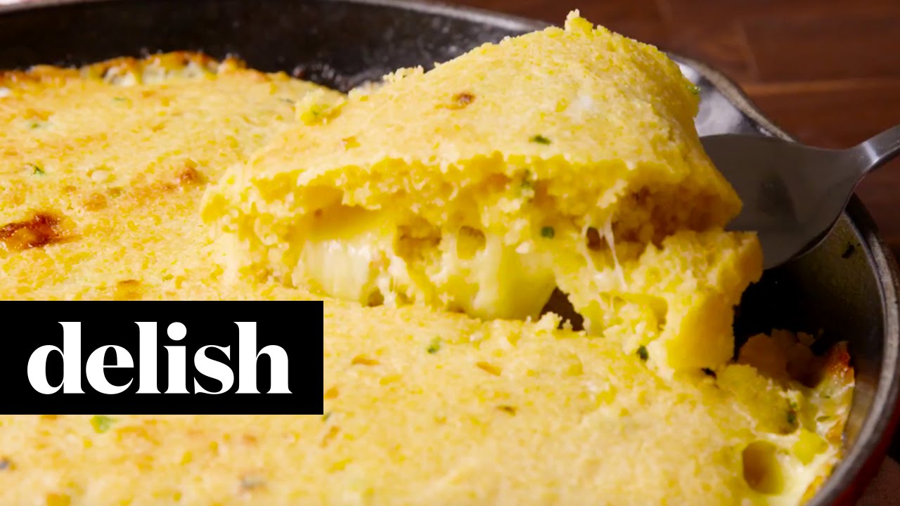 Cheese Cornbread | Delish