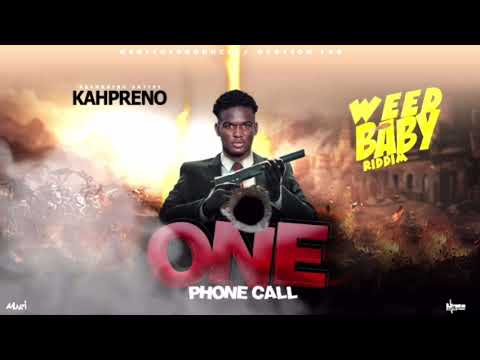 Kahpreno - One Phone Call (Official Audio)