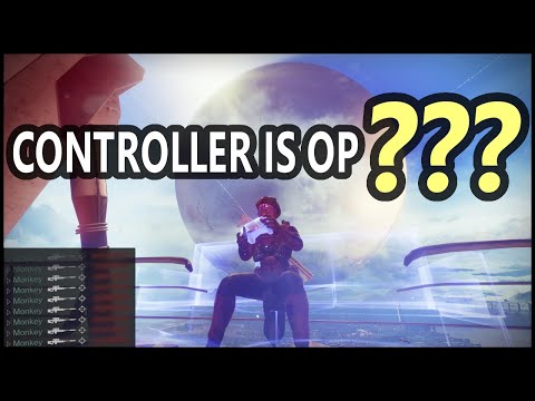 Top 1% Destiny MnK Player Tries Controller