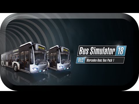 Bus Simulator #58 Mercedes-Benz Bus Pack 1 DLC *PS4/HD/DE*