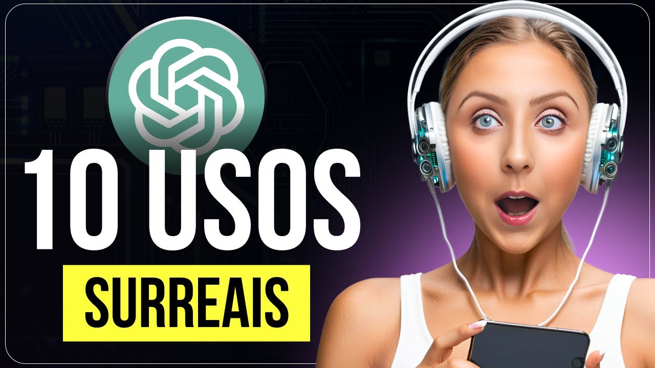10 Funções INCRÍVEIS do ChatGPT Que Você Não Está Usando!! (AINDA)