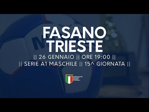 Serie A1M [15^]: Fasano - Trieste 24-21