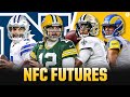 2022 NFC Futures: Expert picks to win EACH division + NFC Championship | CBS Sports HQ