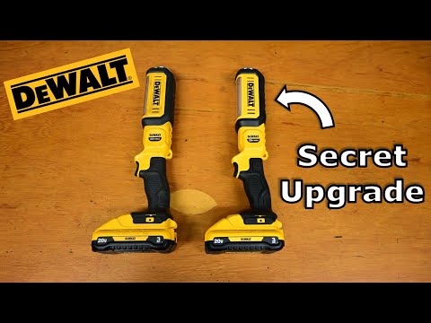 DeWalt DCL050 Cordless 20v Max LED Work Light
