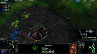 Starcraft 2 Commentary #82 (T)ballerscuba vs. (Z)Gio