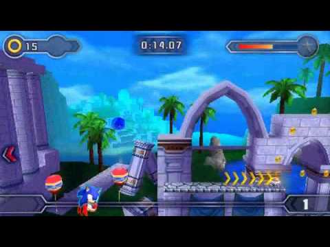 sonic rivals psp youtube