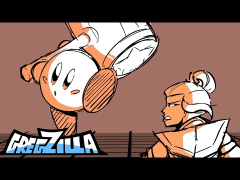 AZULA VS. KIRBY (Fight Animation) - Gregzilla