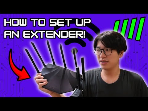 DON'T THROW AWAY YOUR OLD ROUTER! | How to Set Up an Extender