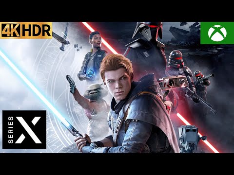 Star Wars Jedi Fallen Order - XBOX SERIES X - Gameplay [4K 60fps] HDR