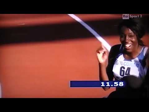 CAMPIONATO ITALIANO JUNIORES - Misano Adriatico 2012 - m 100 donne (finale)