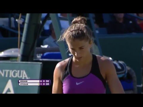Sara Errani smorzata imprendibile WTA Charleston 2016