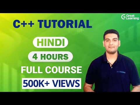 C Tutorial For Beginners in Hindi C Programming C Full Course Great Learning