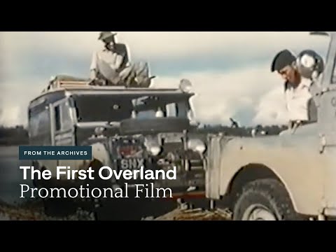 The First Overland Promotional film Remastered - 1955