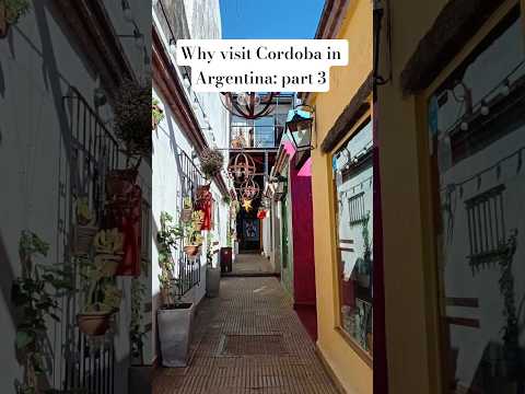 Why visit #Cordoba in #Argentina #güemes