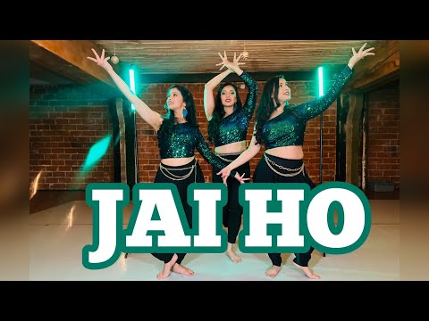 Jai Ho - AR Rahman x The Pussycat Dolls | Bharatnatyam Semi-classical Dance Cover