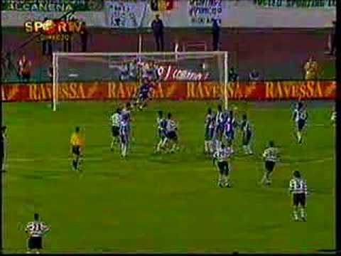 André Cruz vs Porto