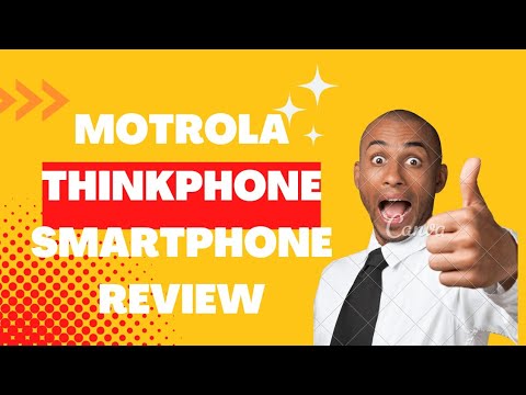 Motrola ThinkPhone Smartphone Review
