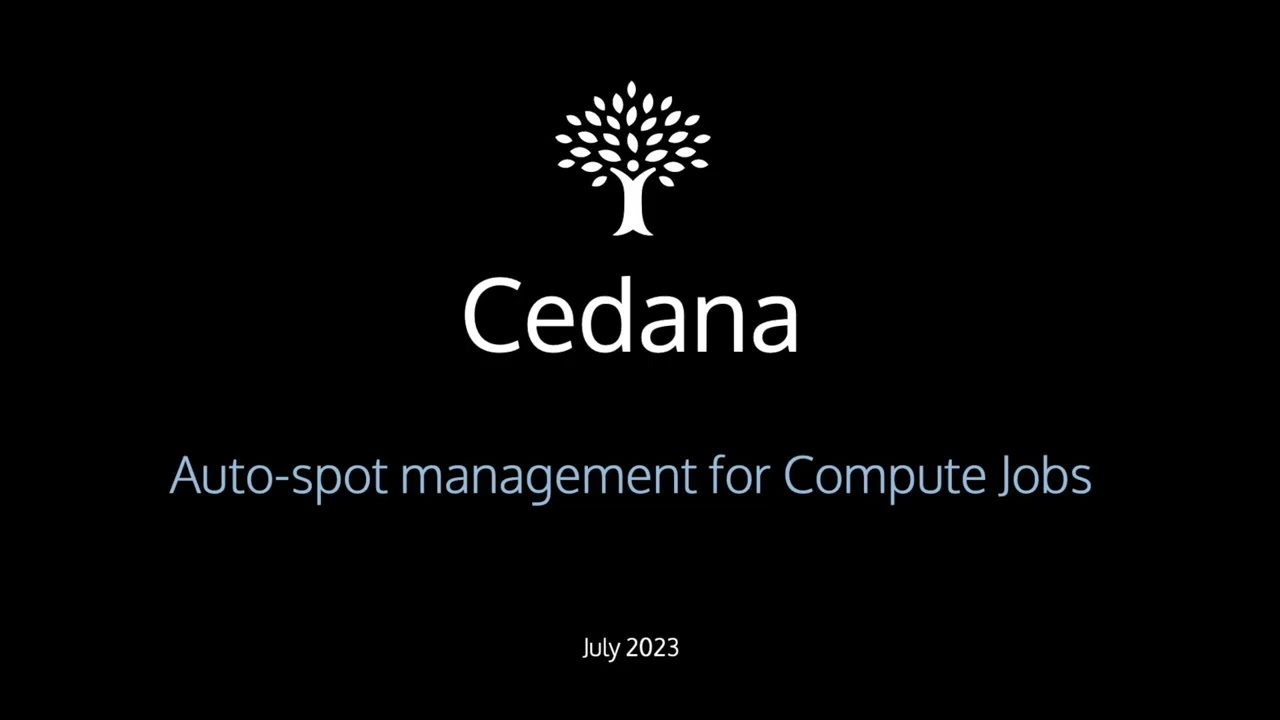 Cedana Launch Demo