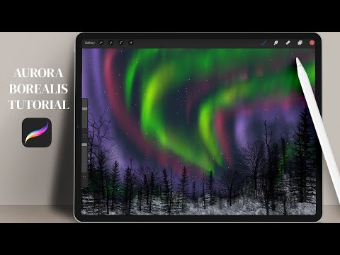 Aurora Borealis video