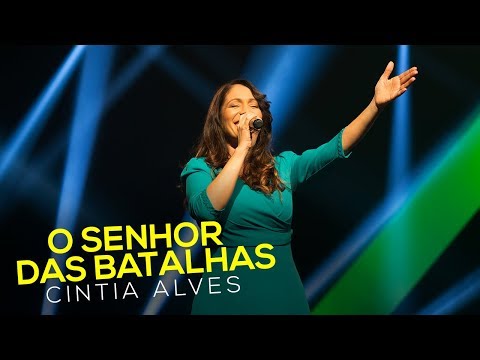 @CintiaAlvesOficial  - O SENHOR DAS BATALHAS (DVD RESTAURAÇÃO)