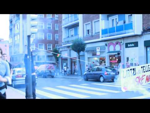 Grebalariak aske: Deustun, Agirre lehendakariaren etorbidea moztuta