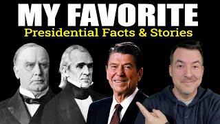 My Favorite Facts & Stories about EVERY U.S. President - A VTH Original