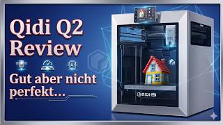 🤔 Wäre das nicht wäre er Perfekt... | Qidi Q2 Review