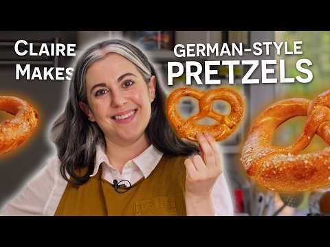 Claire Saffitz Makes Homemade Pretzels | Dessert Person