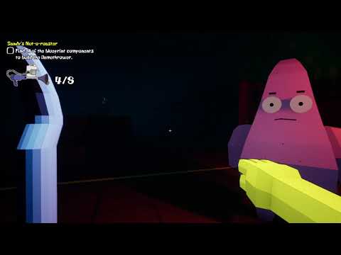 Sandy's treedome fully complete (around the clock at Bikini Bottom Part 18)