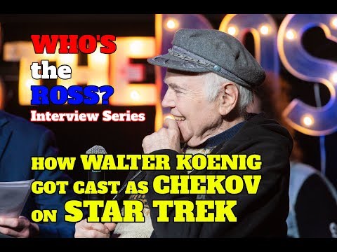 Star Trek's Walter Koenig Found Out He Was Cast as Chekov from a Crotch Grab