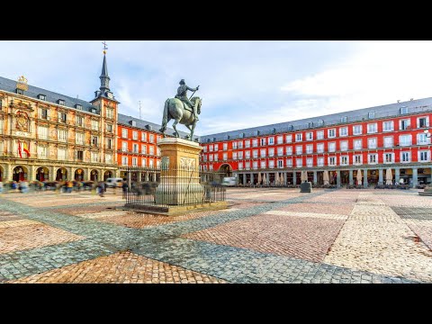 Palácio de Gaviria + Plaza Mayor + Chocolatería San Ginés em Madrid (Espanha VLOG)