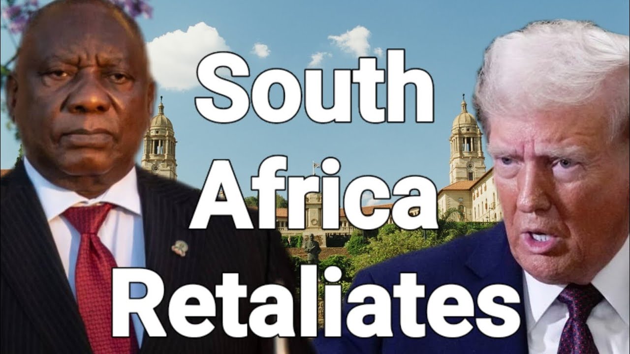 South Africa Suspends All USA Businesses in its Borders Shocking The World!