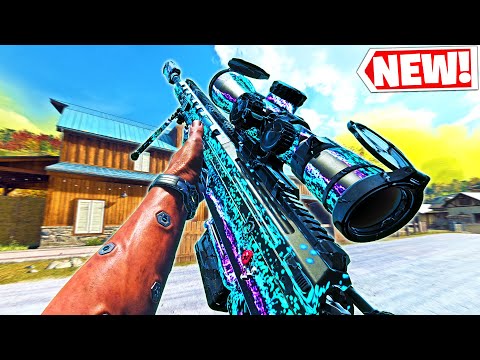 *NEW* HAWKER HX Sniper in Warzone!? 😍 (Season 1 Reloaded)