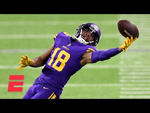 ジャスティン・ジェファーソン、高校からNFLスターへの道のりを語る｜#Greeny (Justin Jefferson describes his journey from high school to NFL star | #Greeny)