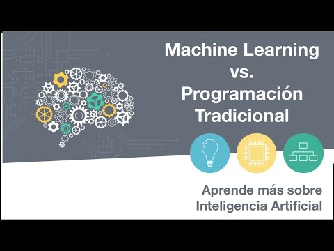 MACHINE LEARNING VS PROGRAMACIÓN TRADICIONAL | 4 Aprende más sobre Inteligencia Artificial