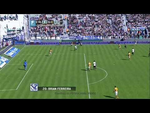 Gol de Ferreira. Vélez 2 - Olimpo 0. Torneo Primera División 2014. FPT.