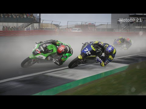 MotoGP 21 Career Mode Part 7 - Struggling A Lot