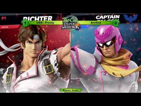 Top Cut Comics Ultimate #44 - WS - UGS | Frosty (Richter) vs Arctice (Captain Falcon)