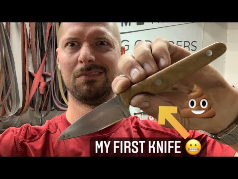 Best steel for beginner knife making? Plus showing my first knife 😬
