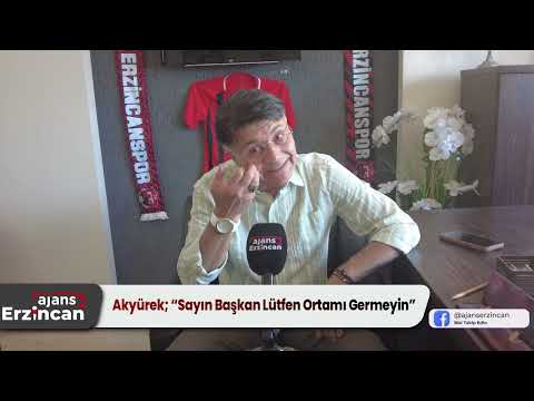 Akyürek; “Sayın Başkan Lütfen Ortamı Germeyin”